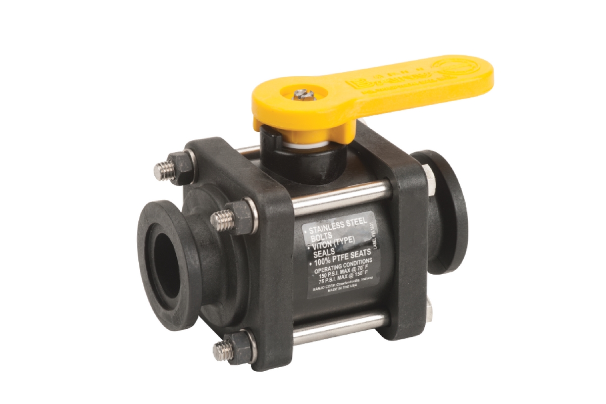 Banjo Manifold Ball Valves